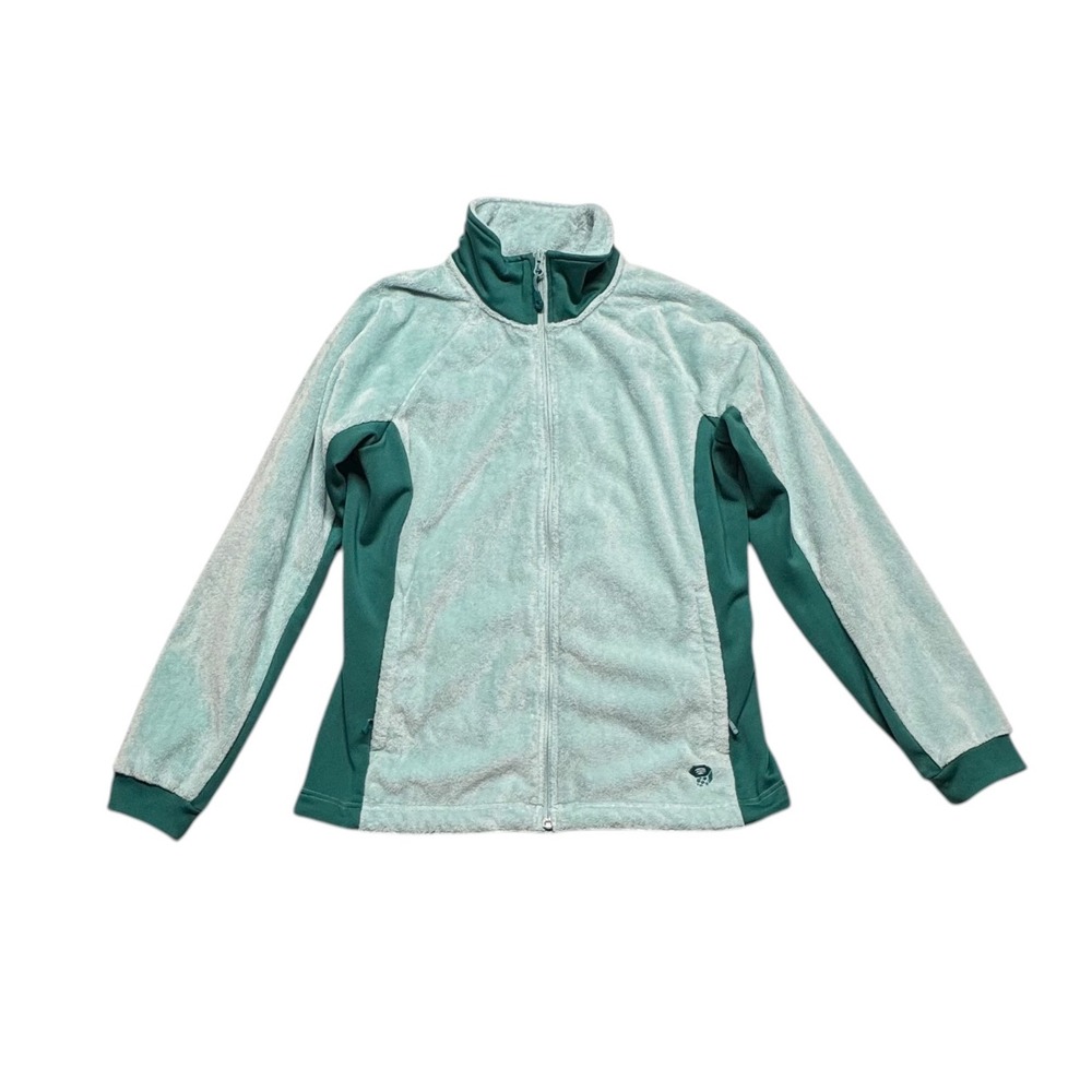 Mountain Hardwear‎ Womens Pyxis Fleece Jacket Medium Full Zip Hiking Outdoors